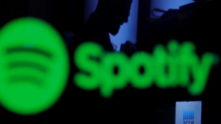 Spotify lanza la versión estable de Fusión para medir y combinar los gustos musicales de dos amigos. Foto: Reuter. 