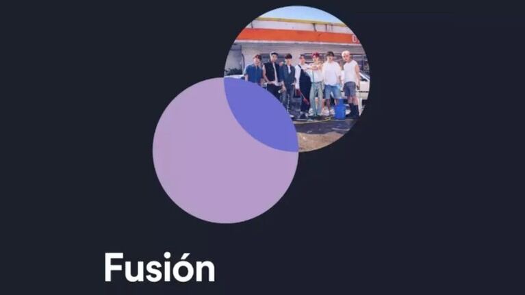 Spotify permite fusionar música con el grupo de amigos o con artistas