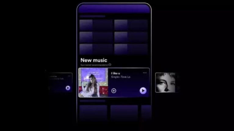 Spotify permitirá a los artistas pagar para promocionarse en el ‘feed’ de inicio