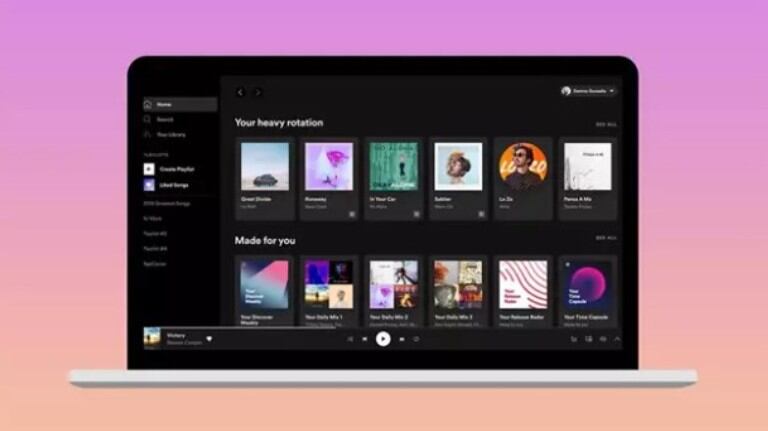 Spotify prepara las sesiones grupales para web
