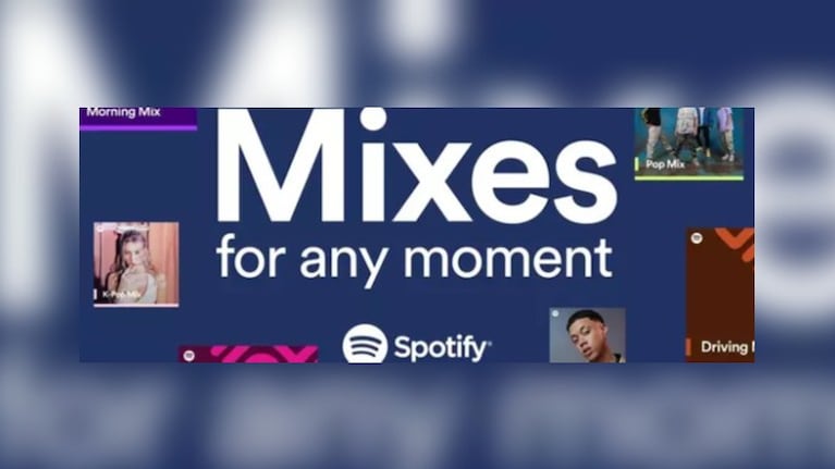 Spotify presenta Niche Mixes, listas de reproducción personalizadas para acompañar cualquier actividad o momento del día