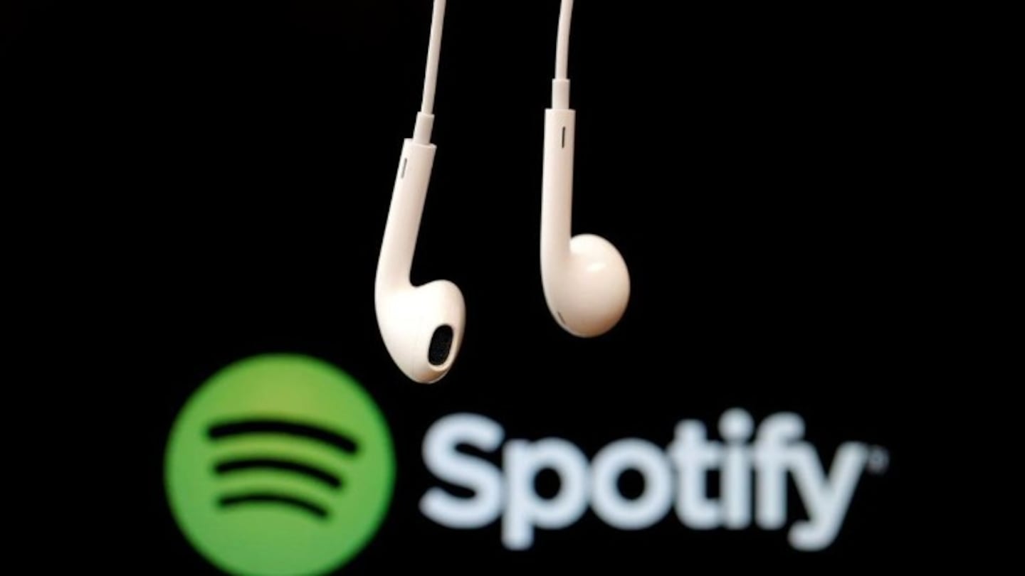 Spotify resetea las contraseñas de los usuarios tras detectar una filtración de datos a socios comerciales. Foto: EP.