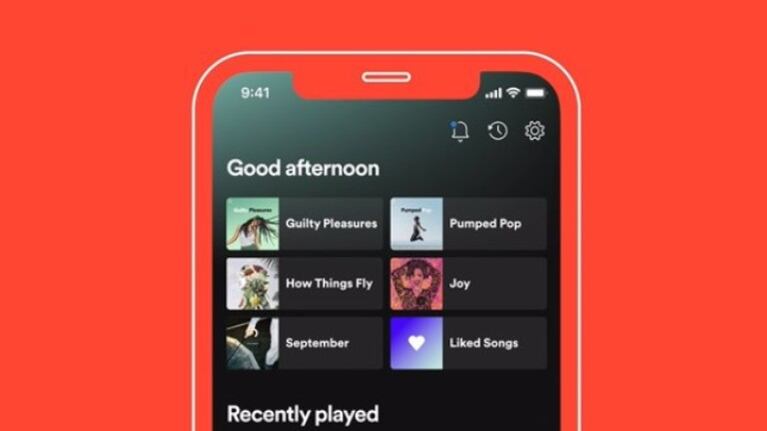Spotify reúne en un nuevo apartado los últimos lanzamientos de los artistas y programas que siguen los usuarios