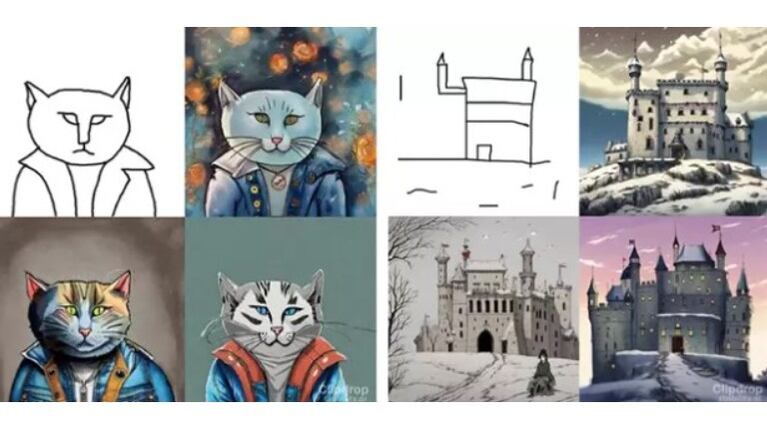 Stable Doodle es la nueva herramienta de Stability AI que genera una imagen a partir de un boceto