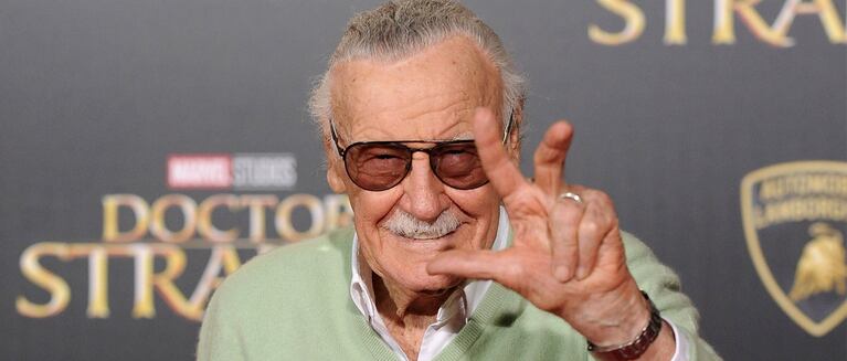 Stan Lee disfruta asistir a los eventos de Marvel Comics