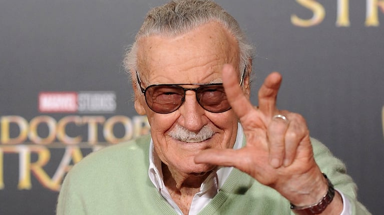 Stan Lee disfruta asistir a los eventos de Marvel Comics