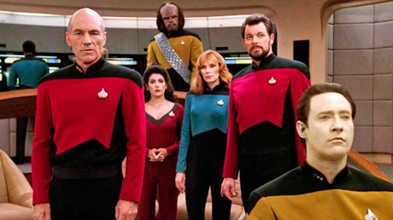 Star Trek, La Nueva Generación (Foto: Paramount)
