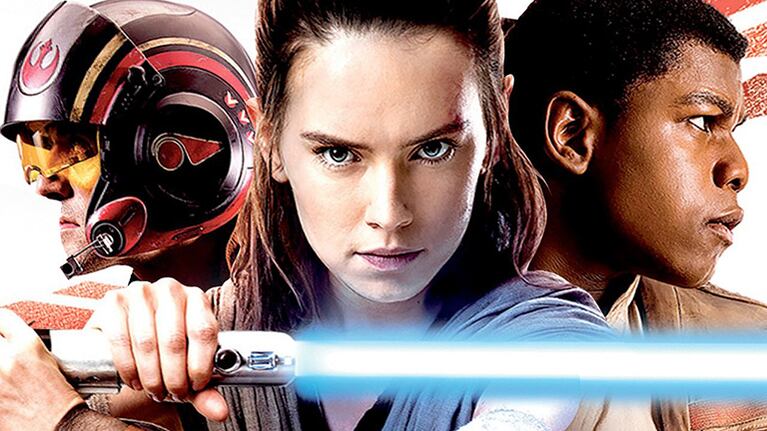 Star Wars: los últimos Jedi es la película del año en Norteamérica
