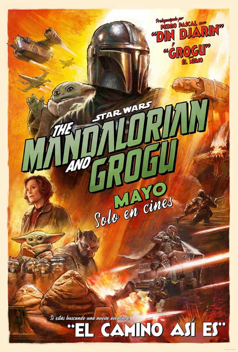 Star Wars: The Mandalorian and Grogu (Foto: gentileza Disney)