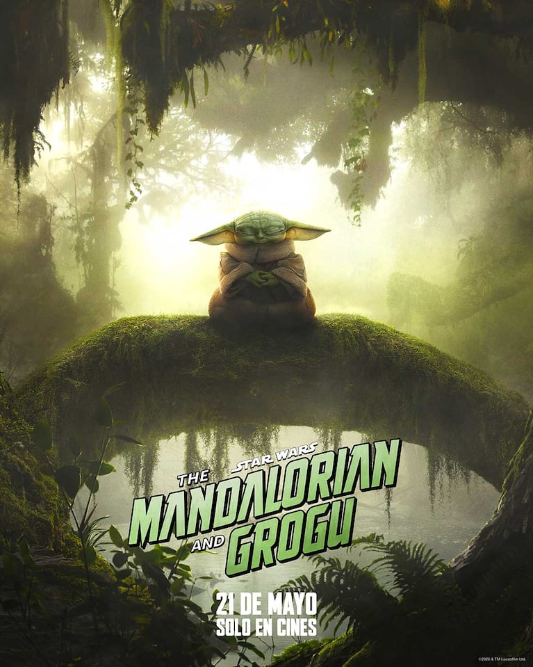 Star Wars: The Mandalorian and Grogu (Foto: gentileza Disney)
