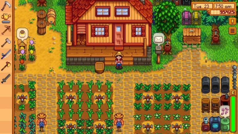  Stardew Valley introduce una nueva región y la pantalla partida en el modo multijugador. Foto: DPA.