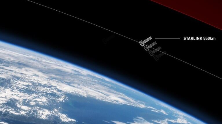 Starlink (SpaceX) extenderá su programa de Internet en pruebas a España. Foto:DPA. 