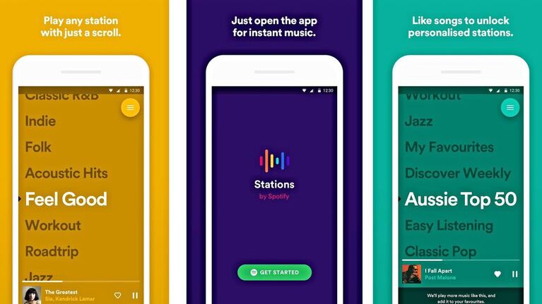  Stations es la nueva aplicación de Spotify 