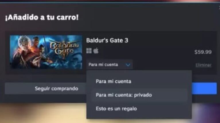 Steam permitirá ocultar algunos juegos a los amigos