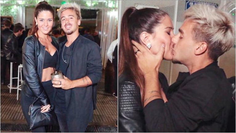 Stefano De Gregorio, un galán enamorado por primera vez (Fotos: Instagram)