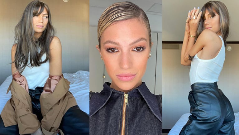 Stefi Roitman cambió radicalmente su look para una producción y sorprendió con un cabello muy diferente.