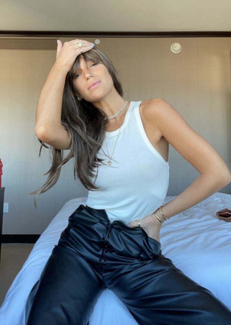 Stefi Roitman cambió radicalmente su look por unas horas para una producción y sorprendió con un cabello muy diferente