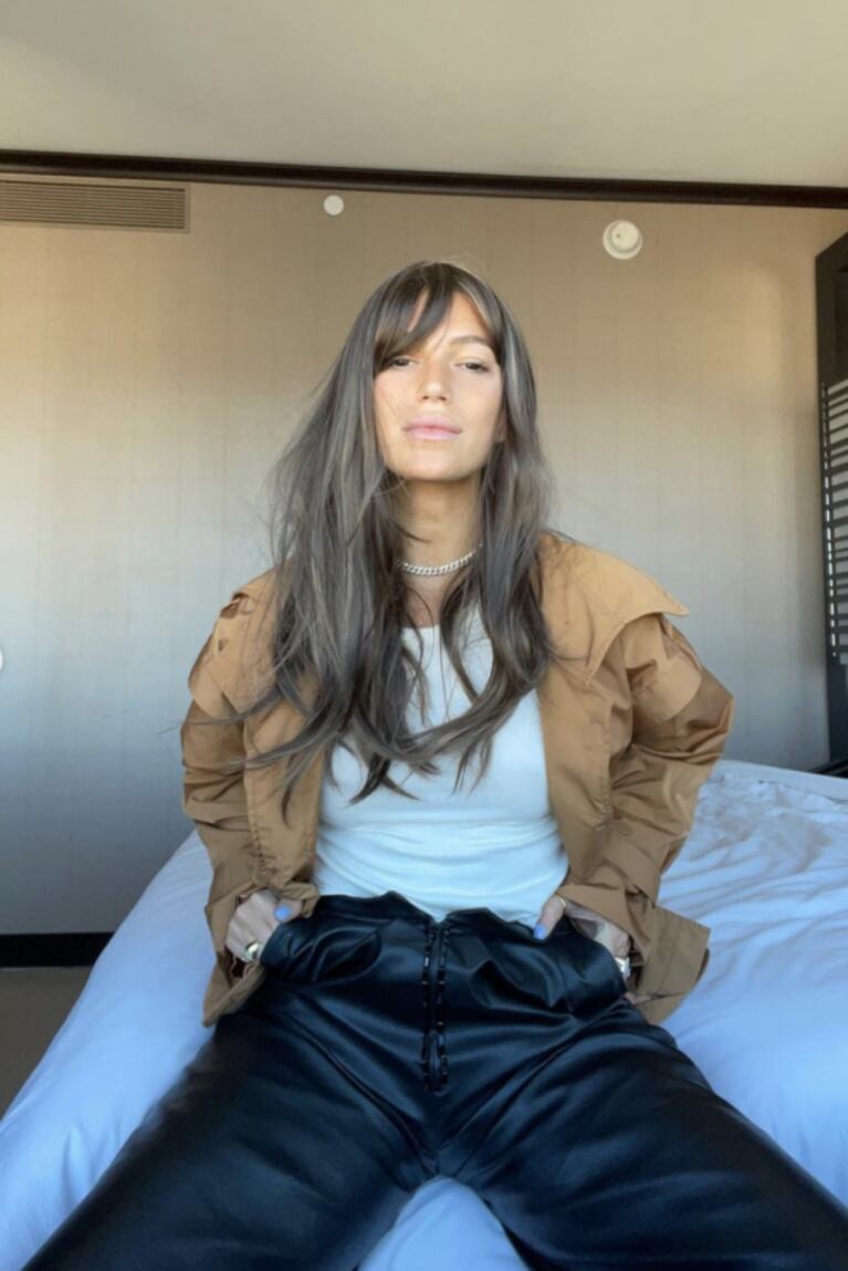 Stefi Roitman cambió radicalmente su look por unas horas para una producción y sorprendió con un cabello muy diferente
