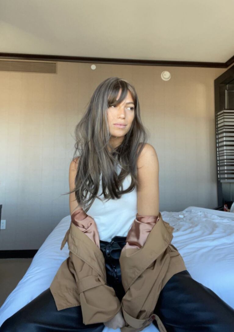 Stefi Roitman cambió radicalmente su look por unas horas para una producción y sorprendió con un cabello muy diferente