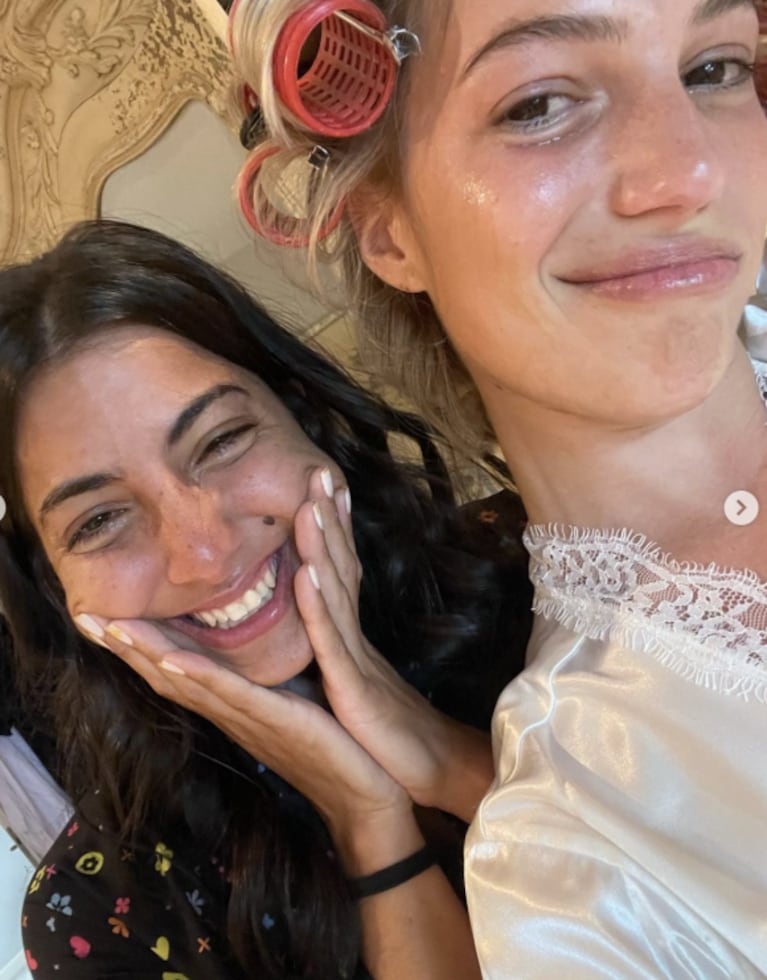 Stefi Roitman compartió la emotiva previa de su boda con Ricky Montaner: "Todo me sigue pareciendo un sueño"