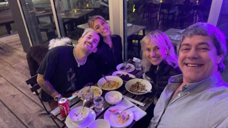 Stefi Roitman compartió un profundo posteo junto a varias fotos con sus seres queridos: "Agradecida principalmente por la salud y la familia"