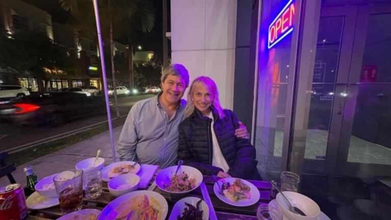 Stefi Roitman compartió un profundo posteo junto a varias fotos con sus seres queridos: "Agradecida principalmente por la salud y la familia"