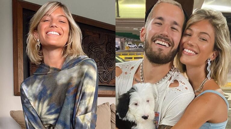 Stefi Roitman contó cómo es pasar la cuarentena con Ricky Montaner en Miami: Esquivamos las peleas y ha sido una prueba de fuego