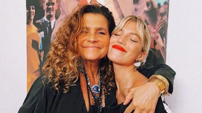 Stefi Roitman habló de la relación con su suegra, tras los fuertes rumores de pelea.