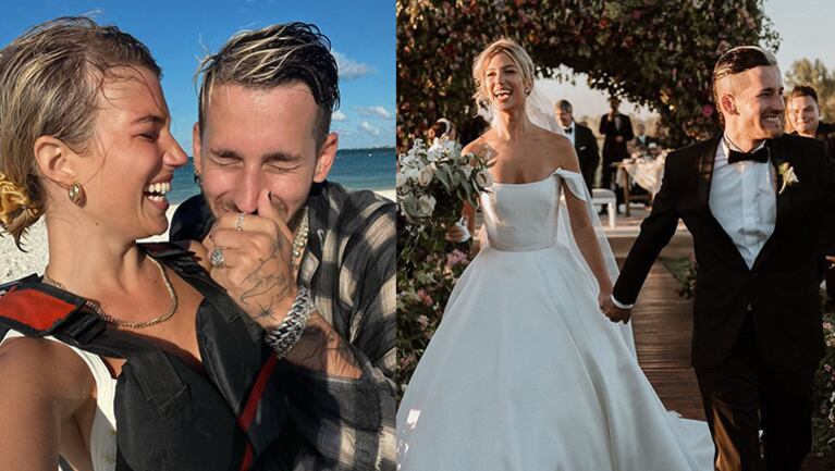 Stefi Roitman mostró el certificado de casamiento con Ricky Montaner tras la polémica.