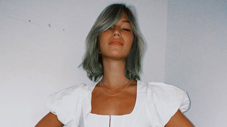 Stefi Roitman mostró en Instagram su nuevo look y se ganó todos los halagos: Amo mucho ese pelo