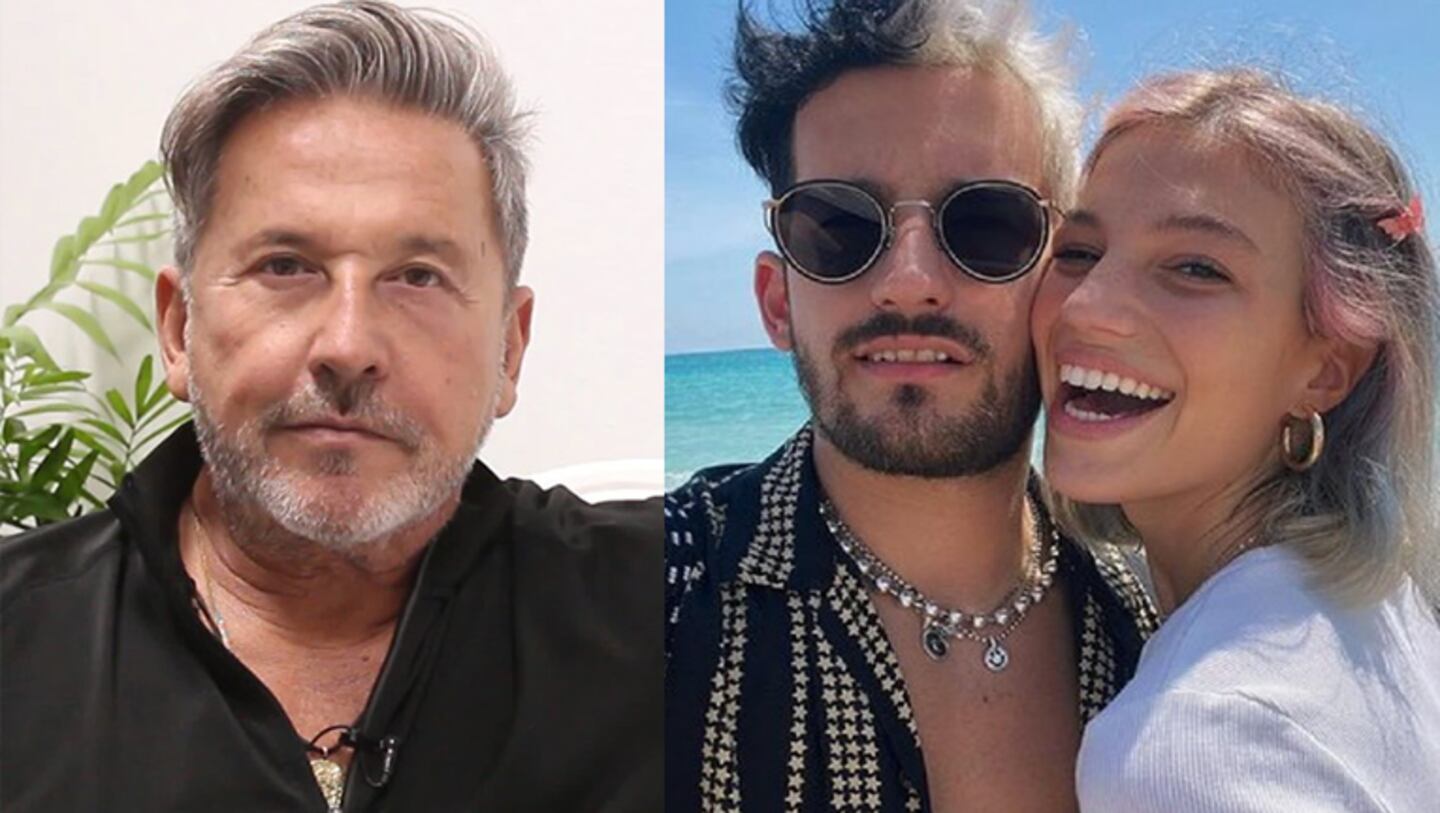 Stefi Roitman reveló cómo es su relación con su suegro, Ricardo Montaner, y cómo lo apodó.