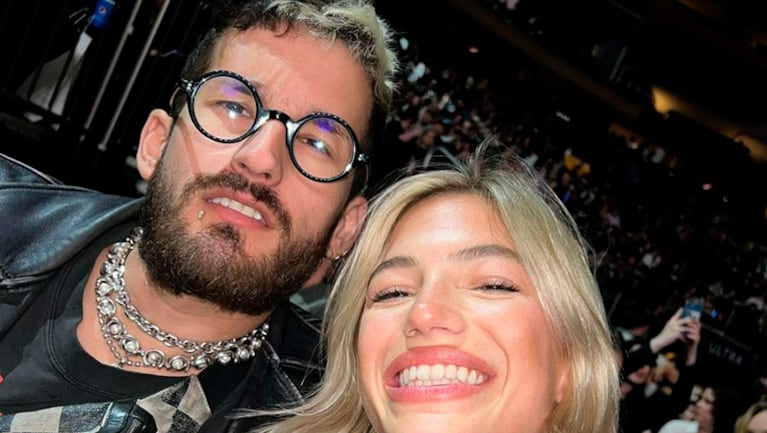 Stefi Roitman sorprendió en el escenario a Ricky Montaner y le dedicó un apasionado mensaje por sus 32 años.