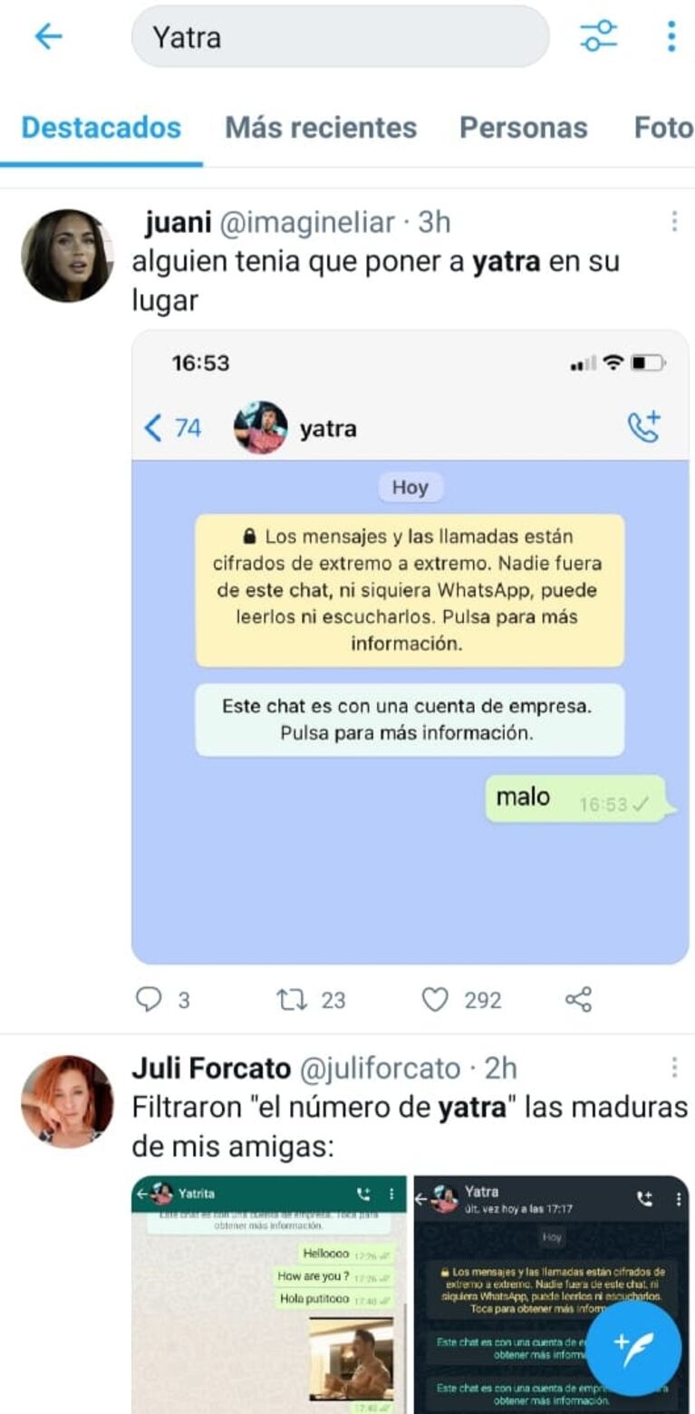 Stefi Roitman y Ricky Montaner filtraron sin querer el teléfono de Sebastián Yatra y él reaccionó con fastidio: "Esto parece un chiste"