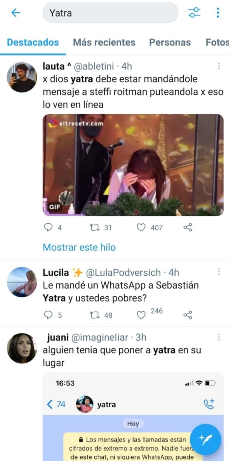 Stefi Roitman y Ricky Montaner filtraron sin querer el teléfono de Sebastián Yatra y él reaccionó con fastidio: "Esto parece un chiste"