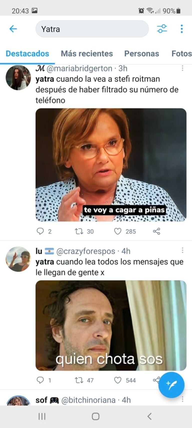 Stefi Roitman y Ricky Montaner filtraron sin querer el teléfono de Sebastián Yatra y él reaccionó con fastidio: "Esto parece un chiste"