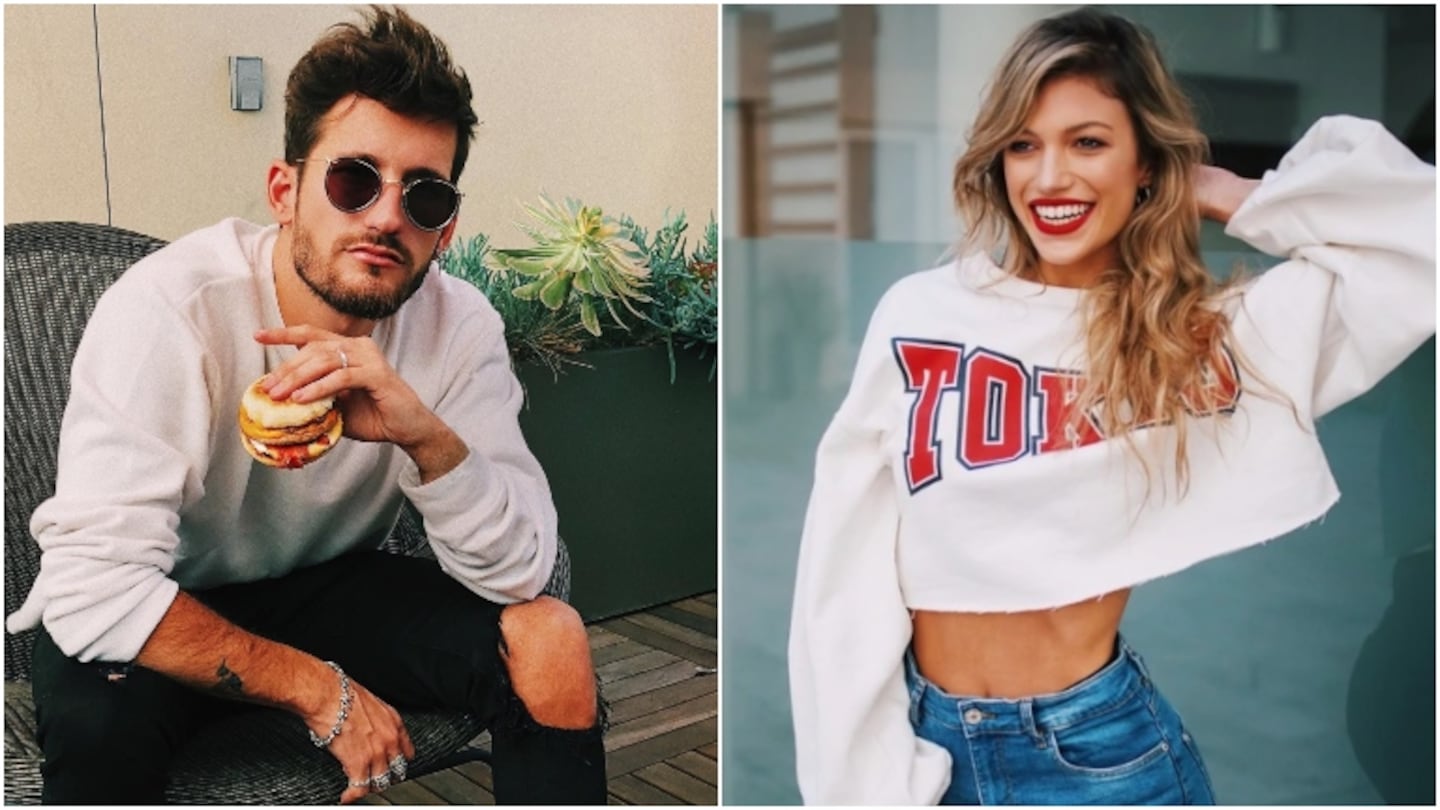 Stefi Roitman y Ricky Montaner, ¿romance confirmado? (Fotos: Web)