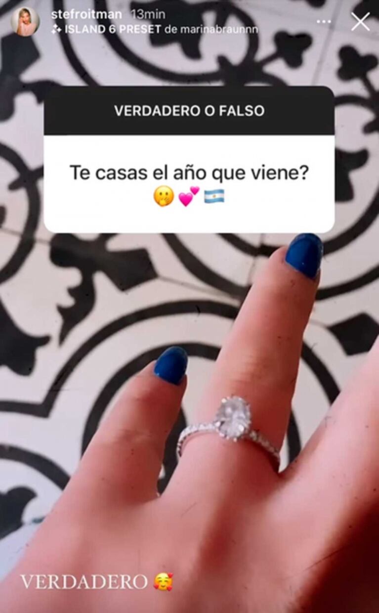 Stefi Roitman y Ricky Montaner: se conocieron por Instagram y se casarán en una gran boda con 400 invitados