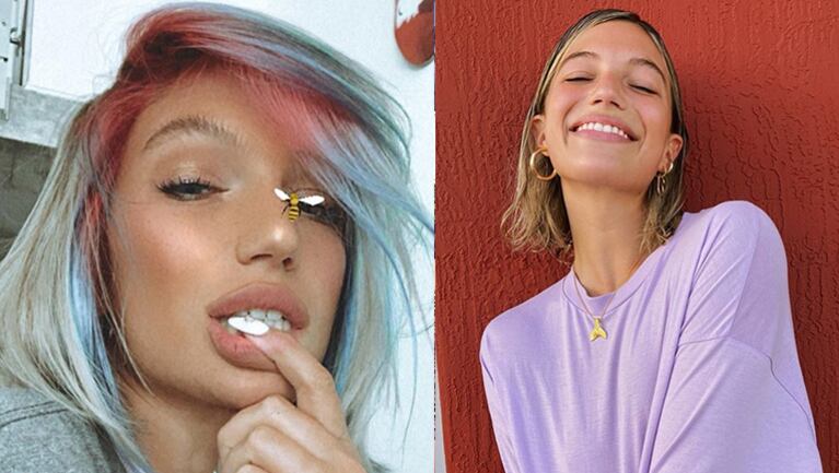 Stefi sorprendió con un jugado cambio de look.