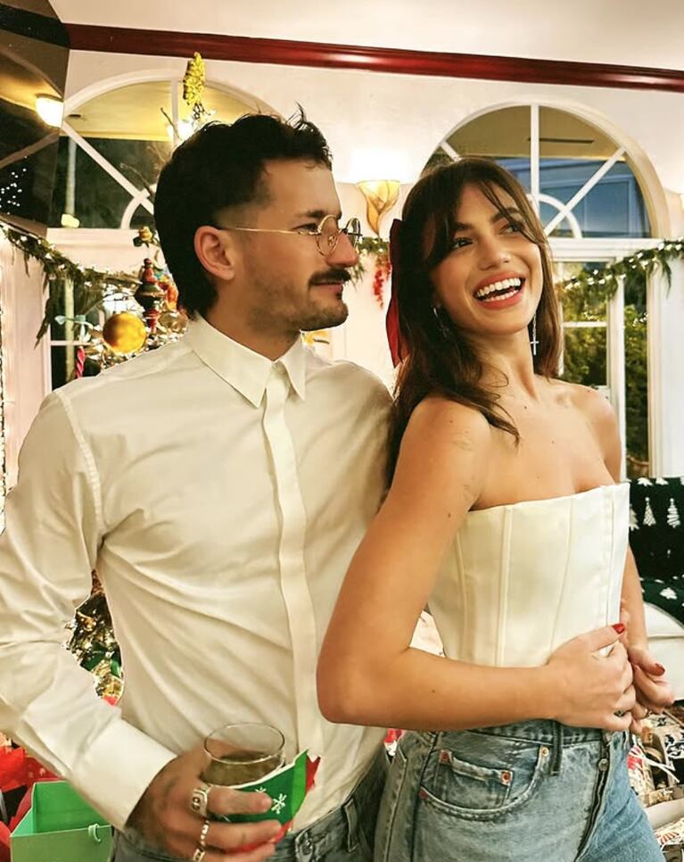 Stefi y Ricky tuvieron un desacuerdo por sus creencias religiosas. Foto: IG | stefroitman