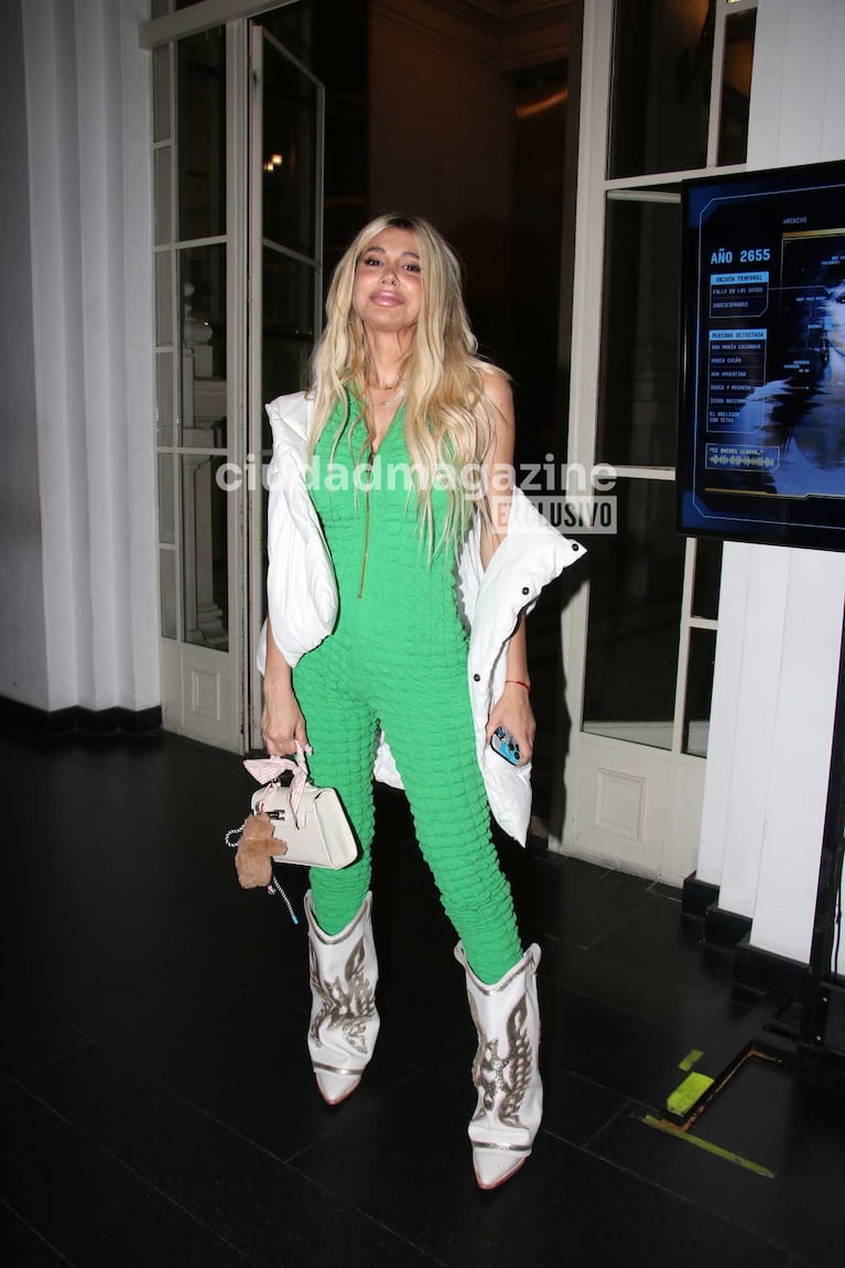 Stefy Xipolitakis (Foto: Movilpress)