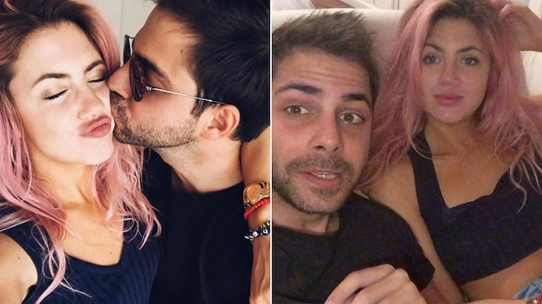 Stephanie Demner anunció su convivencia con Grego Rossello en Instagram (Foto: Instagram)