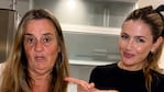 Stephanie Demner blanqueó que tuvo una fuerte pelea con su suegra. Crédito: Instagram