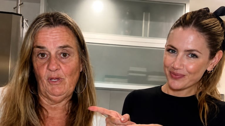 Stephanie Demner blanqueó que tuvo una fuerte pelea con su suegra. Crédito: Instagram