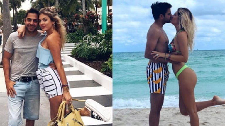 Stephanie Demner contó por qué borró sus fotos con Grego Rossello tras la separación: "Me hacía mal verlas"
