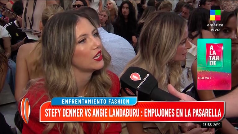 Stephanie Demner habló con Intrusos.