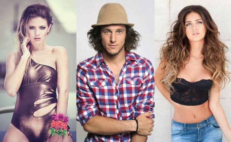 Stephanie Demner habló del explosivo rumor de un triángulo amoroso (Fotos: Web).