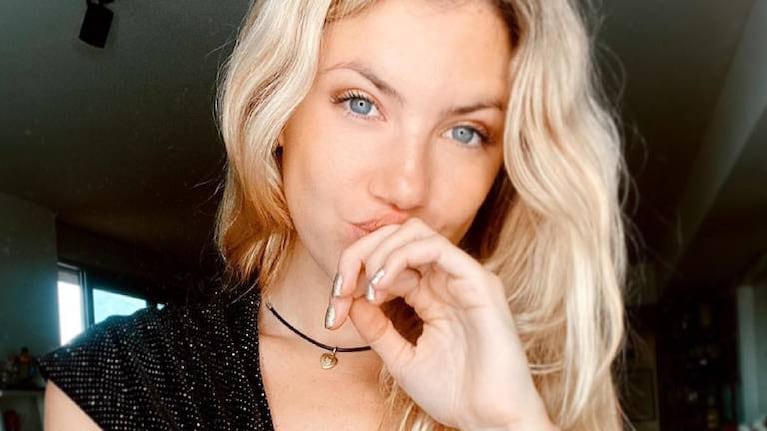 Stephanie Demner mostró la colección de joyas que guarda en su mesa de luz... ¡con clave de huella digital!