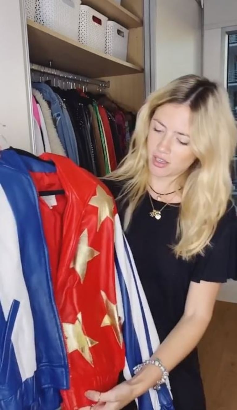 Stephanie Demner mostró la colección de joyas que guarda en su mesa de luz... ¡con clave de huella digital!