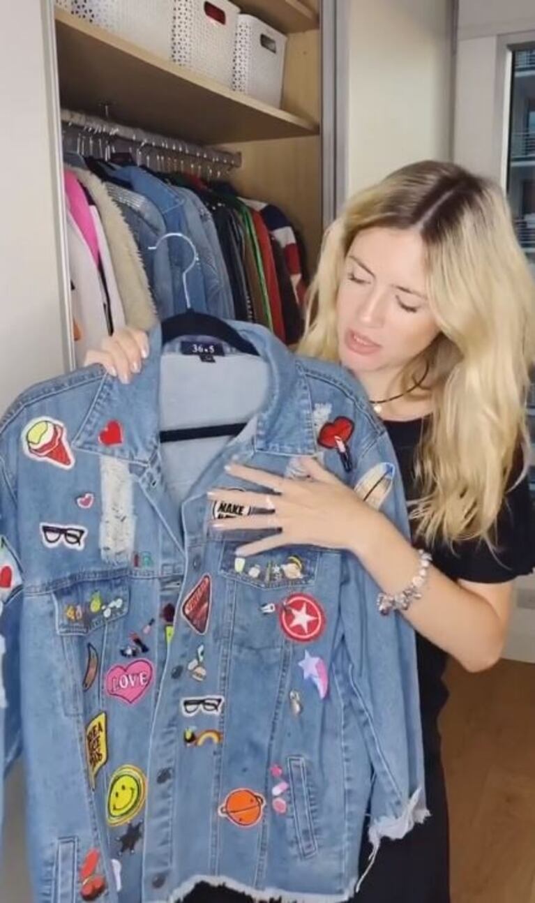 Stephanie Demner mostró la colección de joyas que guarda en su mesa de luz... ¡con clave de huella digital!