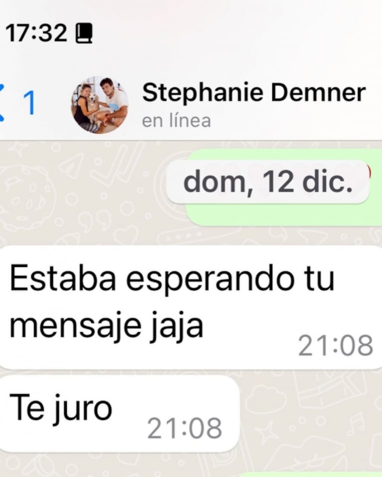 Stephanie Demner y Guido Pella, embarazados de su primera hija: "Es una nena y se llama Ariana"